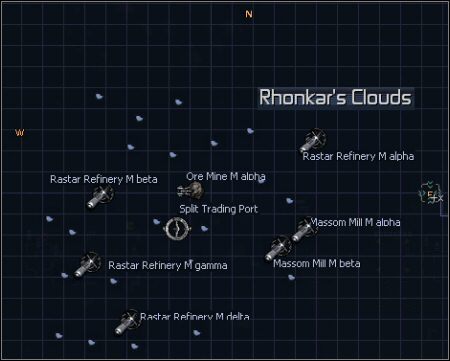 Możliwość trenowania i kupowania żołnierzy - Red Light, Reservoir of Tranquility, Rhonkars Clouds, Rhonkars Fire | Galaktyka - X3 Konflikt Terrański - poradnik do gry
