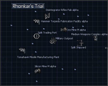 3 - Rhonkars Might, Rhonkars Trial | Galaktyka w X3 Konflikt Terrański - X3 Konflikt Terrański - poradnik do gry