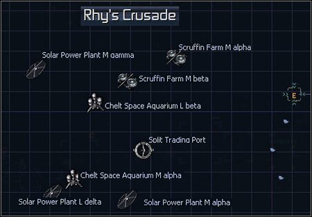 1 - Rhys Crusade, Rhys Desire, Ringo Moon, Rolks Drift, Rolks Fate, Rolks Legacy | Galaktyka - X3 Konflikt Terrański - poradnik do gry