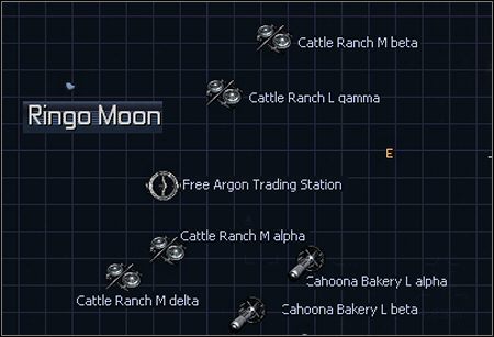 2 - Rhys Crusade, Rhys Desire, Ringo Moon, Rolks Drift, Rolks Fate, Rolks Legacy | Galaktyka - X3 Konflikt Terrański - poradnik do gry