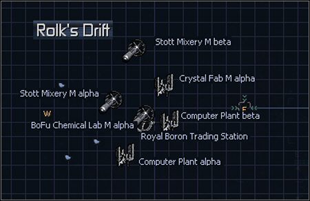 3 - Rhys Crusade, Rhys Desire, Ringo Moon, Rolks Drift, Rolks Fate, Rolks Legacy | Galaktyka - X3 Konflikt Terrański - poradnik do gry