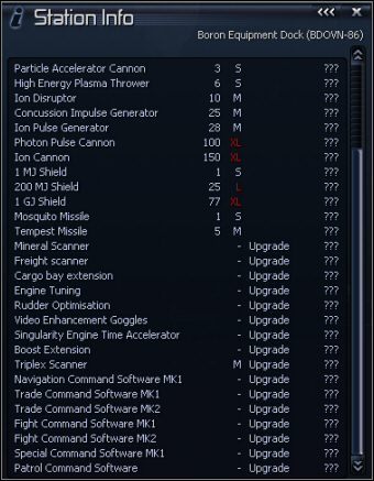 5 - Rhys Crusade, Rhys Desire, Ringo Moon, Rolks Drift, Rolks Fate, Rolks Legacy | Galaktyka - X3 Konflikt Terrański - poradnik do gry