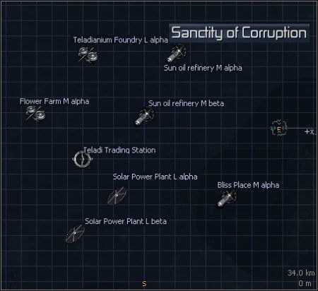 2 - Sacred Relic, Sanctity of Corruption, Saturn | Galaktyka w X3 Konflikt Terrański - X3 Konflikt Terrański - poradnik do gry