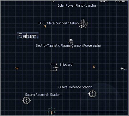 3 - Sacred Relic, Sanctity of Corruption, Saturn | Galaktyka w X3 Konflikt Terrański - X3 Konflikt Terrański - poradnik do gry