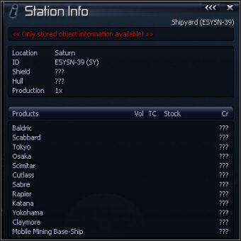 4 - Sacred Relic, Sanctity of Corruption, Saturn | Galaktyka w X3 Konflikt Terrański - X3 Konflikt Terrański - poradnik do gry