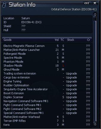 5 - Sacred Relic, Sanctity of Corruption, Saturn | Galaktyka w X3 Konflikt Terrański - X3 Konflikt Terrański - poradnik do gry