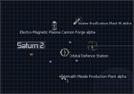1 - Saturn 2, Saturn 3, Seizewell | Galaktyka w X3 Konflikt Terrański - X3 Konflikt Terrański - poradnik do gry