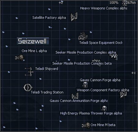 3 - Saturn 2, Saturn 3, Seizewell | Galaktyka w X3 Konflikt Terrański - X3 Konflikt Terrański - poradnik do gry