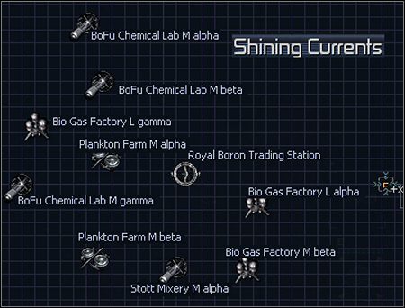 3 - Scale Plate Green, Shareholders Fortune, Shining Current, Shore of Infinity, Spaceweed Drift, Spring of Belief | Galaktyka - X3 Konflikt Terrański - poradnik do gry