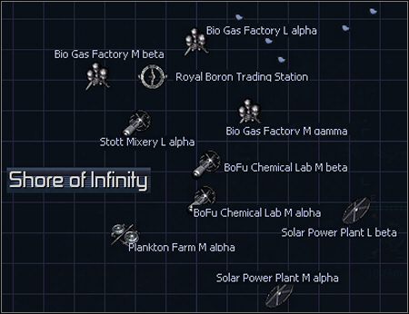 4 - Scale Plate Green, Shareholders Fortune, Shining Current, Shore of Infinity, Spaceweed Drift, Spring of Belief | Galaktyka - X3 Konflikt Terrański - poradnik do gry