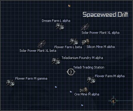 5 - Scale Plate Green, Shareholders Fortune, Shining Current, Shore of Infinity, Spaceweed Drift, Spring of Belief | Galaktyka - X3 Konflikt Terrański - poradnik do gry