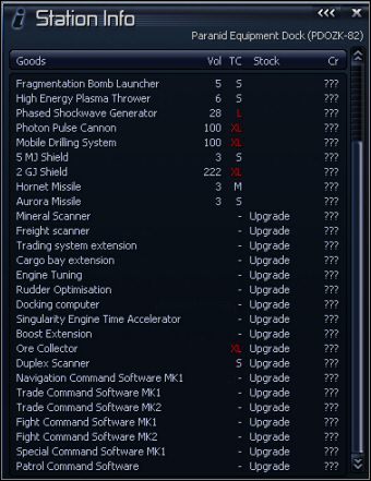 7 - Scale Plate Green, Shareholders Fortune, Shining Current, Shore of Infinity, Spaceweed Drift, Spring of Belief | Galaktyka - X3 Konflikt Terrański - poradnik do gry