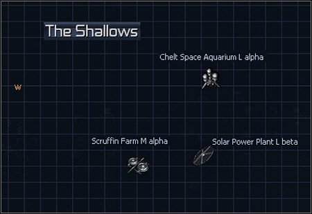 7 - Tears of Greed, Teladi Gain, Tharkas Sun, The Hole, The Moon, The Shallows | Galaktyka - X3 Konflikt Terrański - poradnik do gry