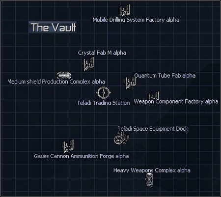 2 - The Shallows, The Vault, Third Redemption | Galaktyka w X3 Konflikt Terrański - X3 Konflikt Terrański - poradnik do gry