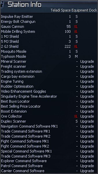 3 - The Shallows, The Vault, Third Redemption | Galaktyka w X3 Konflikt Terrański - X3 Konflikt Terrański - poradnik do gry