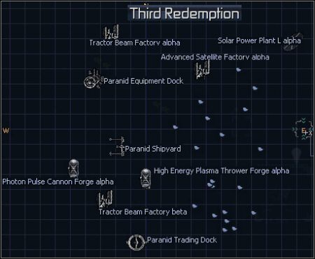 4 - The Shallows, The Vault, Third Redemption | Galaktyka w X3 Konflikt Terrański - X3 Konflikt Terrański - poradnik do gry