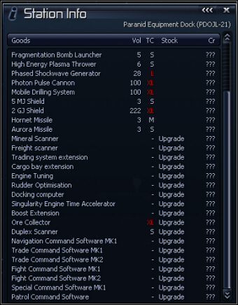 5 - The Shallows, The Vault, Third Redemption | Galaktyka w X3 Konflikt Terrański - X3 Konflikt Terrański - poradnik do gry