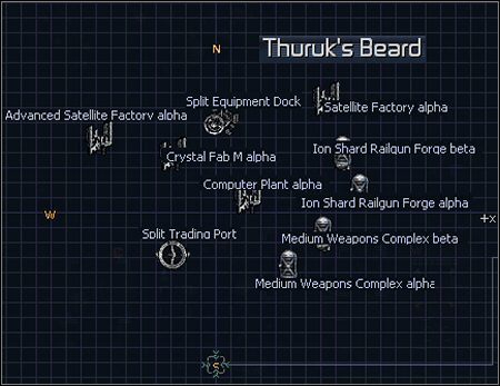 3 - Three Worlds, Thuruks Beard, Thuruks Pride, Thyns Abyss | Galaktyka - X3 Konflikt Terrański - poradnik do gry