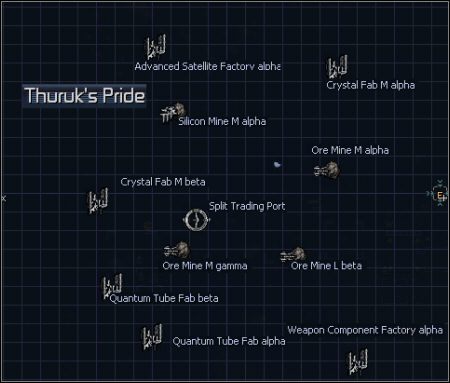 5 - Three Worlds, Thuruks Beard, Thuruks Pride, Thyns Abyss | Galaktyka - X3 Konflikt Terrański - poradnik do gry
