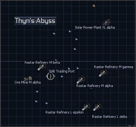 6 - Three Worlds, Thuruks Beard, Thuruks Pride, Thyns Abyss | Galaktyka - X3 Konflikt Terrański - poradnik do gry