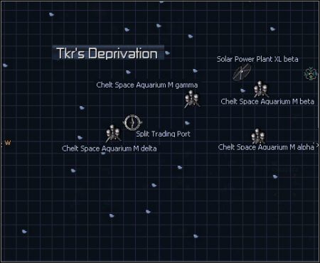 5 - Thyns Excavation, Titan, Tkr Deprivation, Treasure Chest | Galaktyka - X3 Konflikt Terrański - poradnik do gry