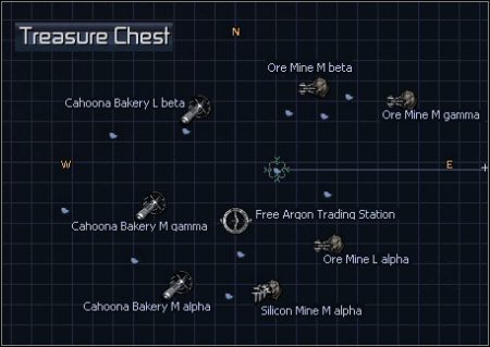 6 - Thyns Excavation, Titan, Tkr Deprivation, Treasure Chest | Galaktyka - X3 Konflikt Terrański - poradnik do gry