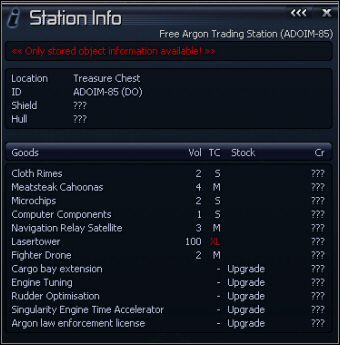 7 - Thyns Excavation, Titan, Tkr Deprivation, Treasure Chest | Galaktyka - X3 Konflikt Terrański - poradnik do gry