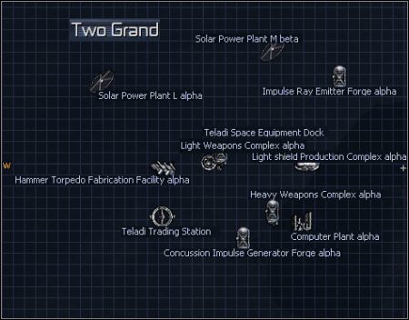 4 - Trinity Sanctum, Two Grand | Galaktyka w X3 Konflikt Terrański - X3 Konflikt Terrański - poradnik do gry