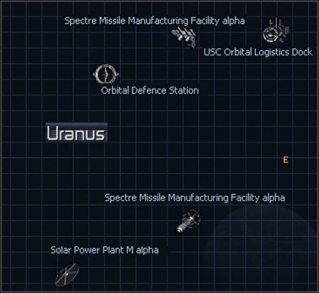 2 - Unholy Descent, Uranus, Uranus 2, Uranus 3 | Galaktyka w X3 Konflikt Terrański - X3 Konflikt Terrański - poradnik do gry