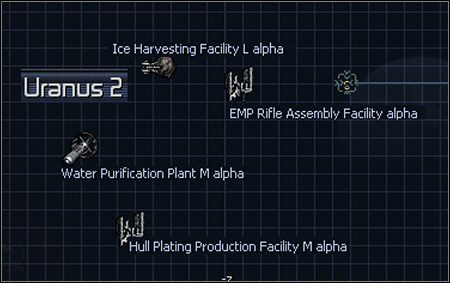 4 - Unholy Descent, Uranus, Uranus 2, Uranus 3 | Galaktyka w X3 Konflikt Terrański - X3 Konflikt Terrański - poradnik do gry