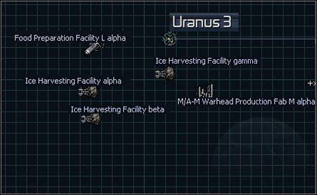 5 - Unholy Descent, Uranus, Uranus 2, Uranus 3 | Galaktyka w X3 Konflikt Terrański - X3 Konflikt Terrański - poradnik do gry