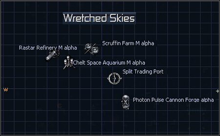 2 - Wastelands, Wretched Skies, Venus, Zyarths Dominion | Galaktyka - X3 Konflikt Terrański - poradnik do gry
