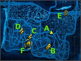 1 - Poradnik do gry - Mapa | Need for Speed Undercover - Need for Speed: Undercover - poradnik do gry
