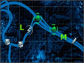 Mapa przedstawia wszystkie dostępne, wygrane oraz zdominowane wyścigi i zadania, a także warsztaty - Poradnik do gry - Mapa | Need for Speed Undercover - Need for Speed: Undercover - poradnik do gry