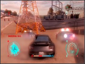 Celem jest zniszczenie określonej liczby policyjnych radiowozów - Typy wyścigów | Need for Speed Undercover - Need for Speed: Undercover - poradnik do gry