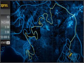 617 - [Solucja] Sunset Hills (cz.25) | Need for Speed Undercover - Need for Speed: Undercover - poradnik do gry
