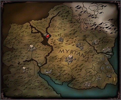 Karczmarz Anton chce abyś dał nauczkę Barnabasowi - SILDEN (1) | Questy | Gothic 3 Zmierzch Bogów - Gothic 3: Zmierzch Bogów - poradnik do gry