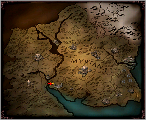 Przedmioty - TRELIS (1) | Questy | Gothic 3 Zmierzch Bogów - Gothic 3: Zmierzch Bogów - poradnik do gry