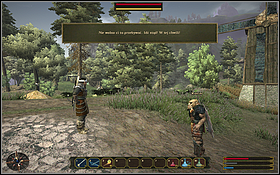 Dopiero teraz możesz spokojnie się udać do Kosara - TRELIS (1) | Questy | Gothic 3 Zmierzch Bogów - Gothic 3: Zmierzch Bogów - poradnik do gry