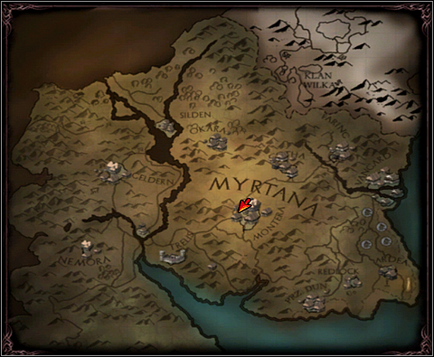 Przedmioty - MONTERA (1) | Questy | Gothic 3 Zmierzch Bogów - Gothic 3: Zmierzch Bogów - poradnik do gry