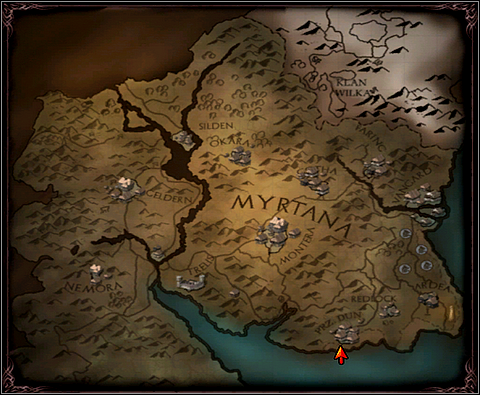 Zadanie otrzymasz od Arthura , po wykonaniu misji Porozmawiaj z Arthurem o zastępstwie - PRZYLĄDEK DUN | Questy | Gothic 3 Zmierzch Bogów - Gothic 3: Zmierzch Bogów - poradnik do gry