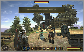 1 - PRZYLĄDEK DUN | Questy | Gothic 3 Zmierzch Bogów - Gothic 3: Zmierzch Bogów - poradnik do gry