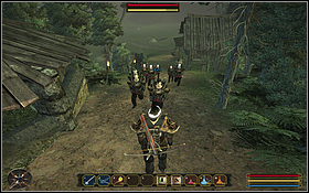 Zyski: masz oddział przygłupów, którzy najchętniej biją się między sobą - VANGARD (2) | Questy | Gothic 3 Zmierzch Bogów - Gothic 3: Zmierzch Bogów - poradnik do gry