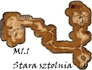 1 - Mapy M1.1 Stara sztolnia | Rozdział 1 | Drakensang The Dark Eye - Drakensang: The Dark Eye - poradnik do gry