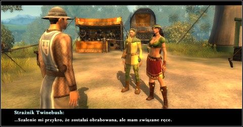 Musisz wykonać zadanie Z2 Diadem i kochanek - Zadania główne | Rozdział 1 | Drakensang The Dark Eye - Drakensang: The Dark Eye - poradnik do gry