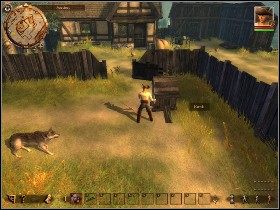 Przekonaj Biingę do oddania Ci psiej kości lub okradnij ją - Zadania poboczne | Rozdział 1 | Drakensang The Dark Eye - Drakensang: The Dark Eye - poradnik do gry