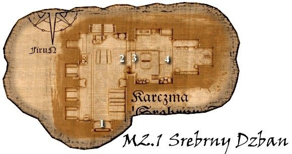 1 - Mapy M2.1 Srebrny Dzban | Rozdział 2 | Drakensang The Dark Eye - Drakensang: The Dark Eye - poradnik do gry
