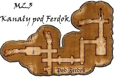 1 - Mapy M2.3 Kanały pod Ferdok | Rozdział 2 | Drakensang The Dark Eye - Drakensang: The Dark Eye - poradnik do gry