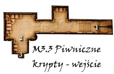 1 - Mapy M3.3 Piwniczne krypty | Rozdział 2 | Drakensang The Dark Eye - Drakensang: The Dark Eye - poradnik do gry