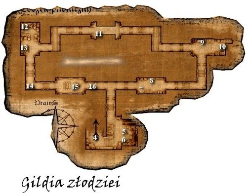 4 - Mapy M3.3 Piwniczne krypty | Rozdział 2 | Drakensang The Dark Eye - Drakensang: The Dark Eye - poradnik do gry